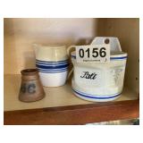 (3) pottery pieces