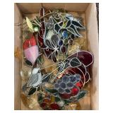 Stained glass window decor