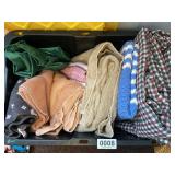 Tote and towels