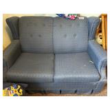 Sleeper sofa (54"x36"x34")