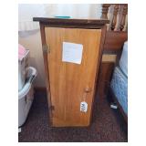 Cabinet and shelf