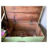 Wooden box