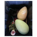 Tote, Easter eggs and more