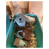 Misc decor, canister cups, tote and more
