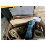 Drill bits, sand paper, electrical outlets, more