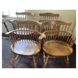 Dining Table, (4) chairs