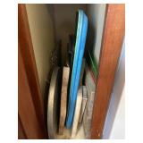 Baking trays, more