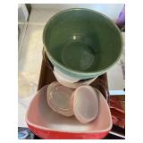 Pyrex/Fire King dishes