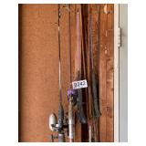 Misc fishing poles