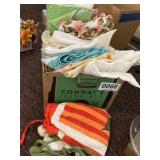 Aprons, tablecloths