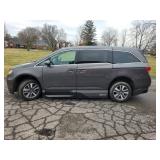 2014 Honda Odyssey Mobility Works Van