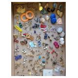 Costume jewelry (earrings)