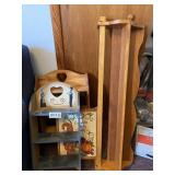 (3) Hanging wall shelves, Picture