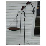 (2) iron shepherds hooks