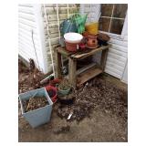 Lot miscellaneous gardening