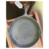 Iron skillet