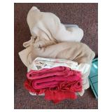 Tote full of blankets