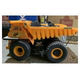 Caterpillar dump truck remote control