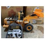 Remote control caterpillar dozer