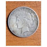 1924-S Peace Dollar