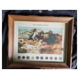 Indian Head coin picture frame