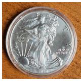 2020 Walking Liberty 1oz, .999 Silver