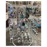 Craft paint and holder