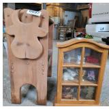 Stand and wall cabinet