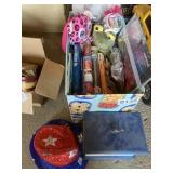 Books, toys and more
