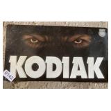 Kodiak metal sign