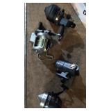 Fishing reels Shakespeare, Diawa, more