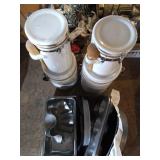 Canister set, baking supplies