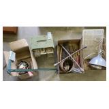 Nut & bolt bins, Misc tools and more