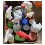 Misc used cleaning supplies