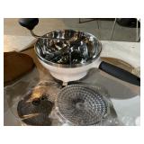 Sifter, candles, more