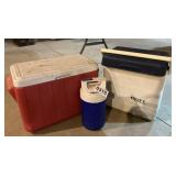 Coolers, playmate jug