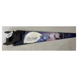 Painted hand saw