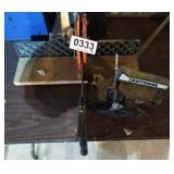 Miter saw and Craftsman's  guide