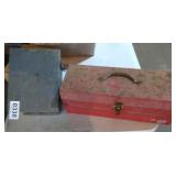 Rain tight junction box, toolbox