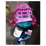 Tote, Prerunner, pool supplies