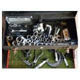 Toolbox and contents