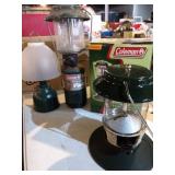 (2) Coleman lanterns, more