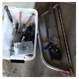 Bow Saws and miscellaneous hardware