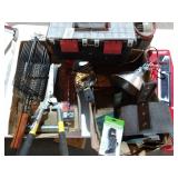 Toolbox and miscellaneous hardware
