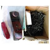 Drill, Planer & miscellaneous hardware