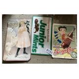 (3) Metal signs
