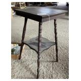Wooden stand
