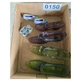 Decorative Glass shoes , Fenton