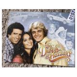 Dukes of Hazzard Metal sign