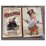 (2) Metal signs